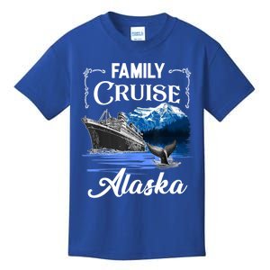 Alaska Family Cruise Meaningful Gift Kids T-Shirt