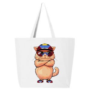 Antiguan Flag Cat Mom Souvenirs Products Kitten Antigua 25L Jumbo Tote