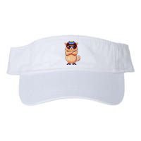 Antiguan Flag Cat Mom Souvenirs Products Kitten Antigua Valucap Bio-Washed Visor