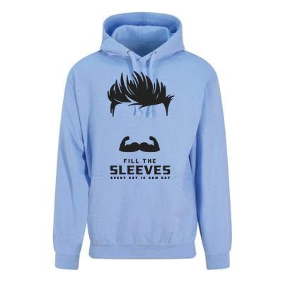 Aaron Feld Coach Feld’s Fill The Sleeves Unisex Surf Hoodie