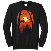 Arborist Forest Chainsaw Tall Sweatshirt