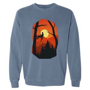 Arborist Forest Chainsaw Garment-Dyed Sweatshirt