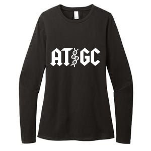 ATGC Funny Chemistry Science Womens CVC Long Sleeve Shirt