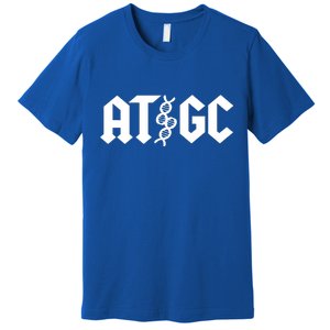 ATGC Funny Chemistry Science Premium T-Shirt