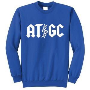 ATGC Funny Chemistry Science Tall Sweatshirt