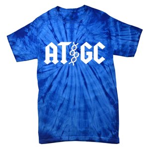 ATGC Funny Chemistry Science Tie-Dye T-Shirt