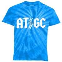 ATGC Funny Chemistry Science Kids Tie-Dye T-Shirt