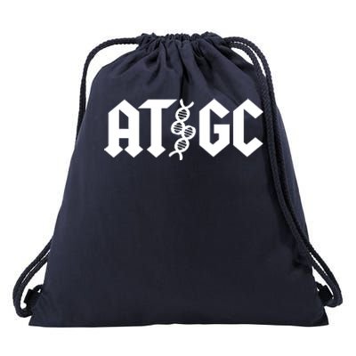 ATGC Funny Chemistry Science Drawstring Bag