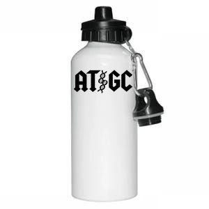 ATGC Funny Chemistry Science Aluminum Water Bottle