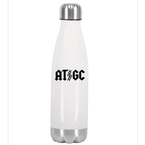 ATGC Funny Chemistry Science Stainless Steel Insulated Water Bottle