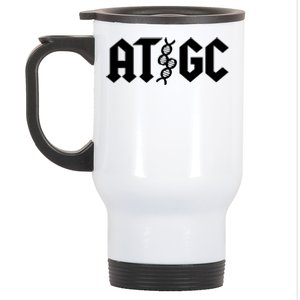 ATGC Funny Chemistry Science Stainless Steel Travel Mug