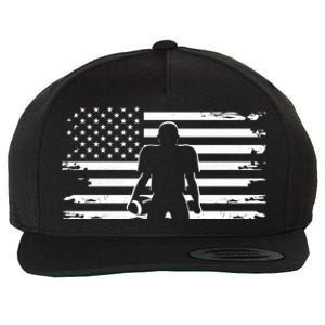 American Football Cute Gift Football Cute Gift Wool Snapback Cap