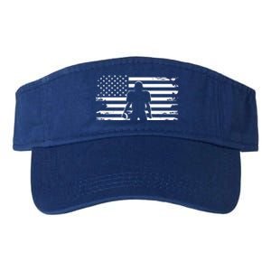 American Football Cute Gift Football Cute Gift Valucap Bio-Washed Visor