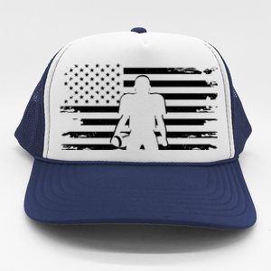 American Football Cute Gift Football Cute Gift Trucker Hat