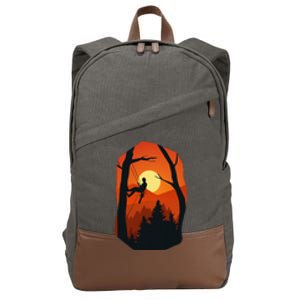 Arborist Forest Chainsaw Cotton Canvas Backpack