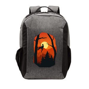 Arborist Forest Chainsaw Vector Backpack