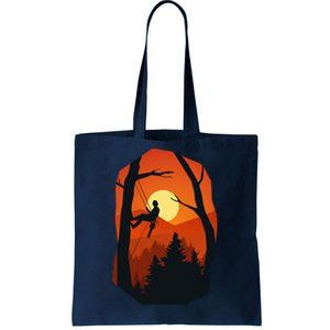 Arborist Forest Chainsaw Tote Bag