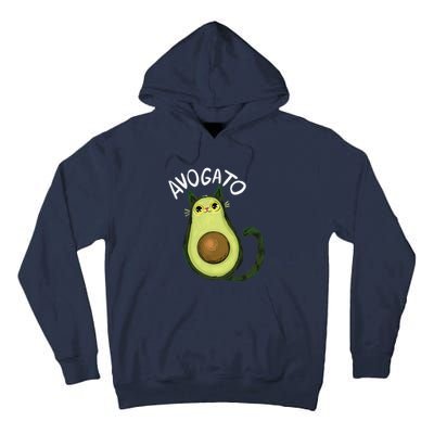 Avogato Funny Cat Avocado Cinco De Mayo Cat Lady Cat Lover Tall Hoodie