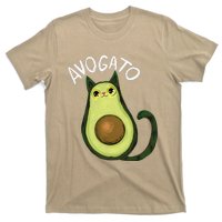 Avogato Funny Cat Avocado Cinco De Mayo Cat Lady Cat Lover T-Shirt