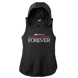 Arsenal Football Club North London Forever Ladies PosiCharge Tri-Blend Wicking Draft Hoodie Tank