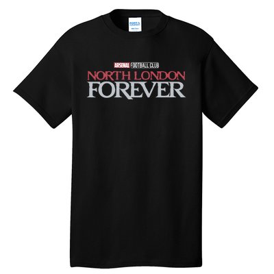 Arsenal Football Club North London Forever Tall T-Shirt