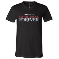 Arsenal Football Club North London Forever V-Neck T-Shirt