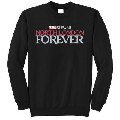 Arsenal Football Club North London Forever Tall Sweatshirt