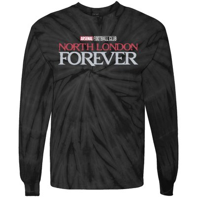 Arsenal Football Club North London Forever Tie-Dye Long Sleeve Shirt