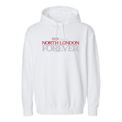 Arsenal Football Club North London Forever Garment-Dyed Fleece Hoodie