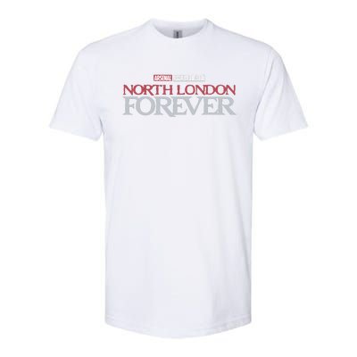 Arsenal Football Club North London Forever Softstyle® CVC T-Shirt