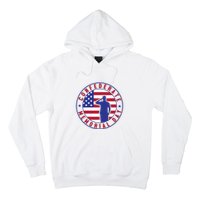 American Flag Confederate Memorial Day Gift Hoodie