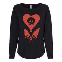 Alkalinetrio Fingers Crossed Womens California Wash Sweatshirt