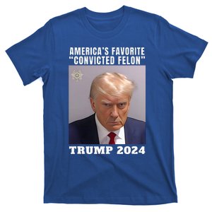 Americas Favorite Convicted Felon Protrump T-Shirt