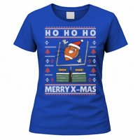 American Football Christmas Sweater Xmas Gift Women's T-Shirt