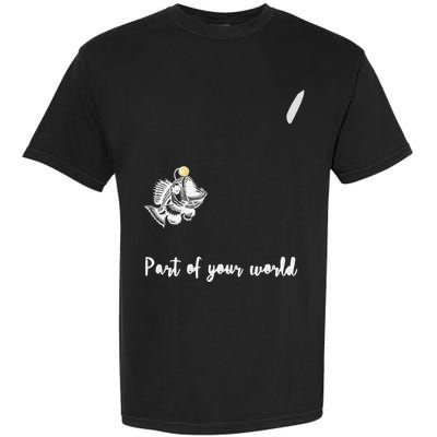 Angler Fish Deep Sea Cute Rip .Png Garment-Dyed Heavyweight T-Shirt
