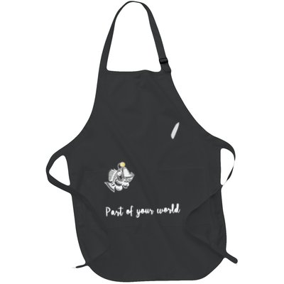 Angler Fish Deep Sea Cute Rip .Png Apron