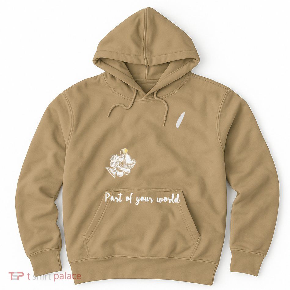 Angler Fish Deep Sea Cute Rip .Png Hoodie