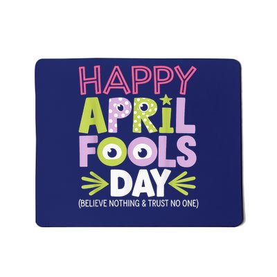April Fools Day Pranks Kit 1st April Jokes Mousepad
