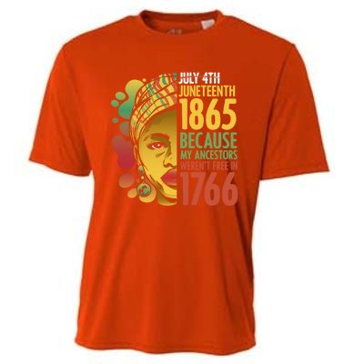 Ancestors Freedom Day For Black African Independence Great Gift Cooling Performance Crew T-Shirt