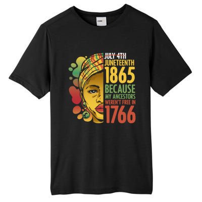 Ancestors Freedom Day For Black African Independence Great Gift Tall Fusion ChromaSoft Performance T-Shirt