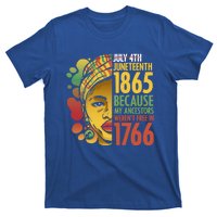 Ancestors Freedom Day For Black African Independence Great Gift T-Shirt