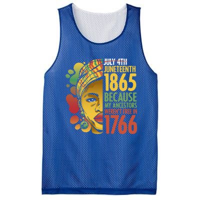 Ancestors Freedom Day For Black African Independence Great Gift Mesh Reversible Basketball Jersey Tank