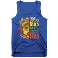 Ancestors Freedom Day For Black African Independence Great Gift Tank Top