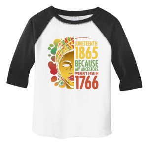 Ancestors Freedom Day For Black African Independence Great Gift Toddler Fine Jersey T-Shirt