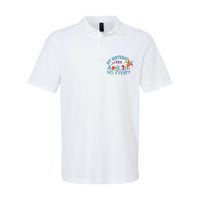 April Fools Day Birthday Its My Birthday Funny Softstyle Adult Sport Polo