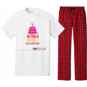 April Fools Day Birthday No Foolin April 1 Pajama Set