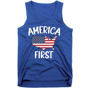 America First Donald Trump Gift 2024 Election Gift Tank Top