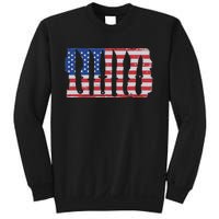 American Flag Different Kinds Of Knife Knife Collector Sweatshirt