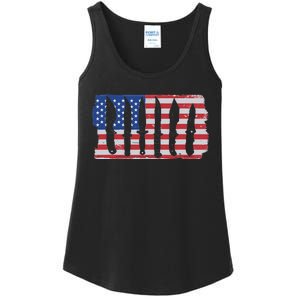 American Flag Different Kinds Of Knife Knife Collector Ladies Essential Tank