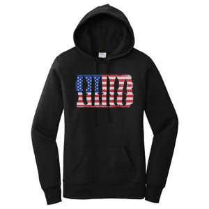 American Flag Different Kinds Of Knife Knife Collector Women's Pullover Hoodie